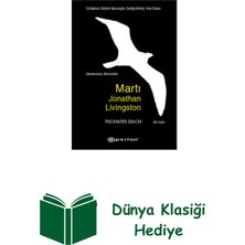 Epsilon Yayınevi Martı Jonathan Livingston + Dünya Klasiği Hediye