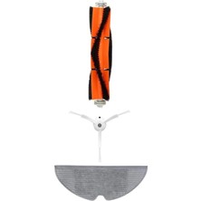 Lin Grup Xiaomi Vacuum Mop 2 Pro (MJST1SHW) Robot Süpürge Uyumlu 3'lü Yedek Parça Seti
