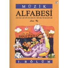 KSB Store Müzik Alfabesi  Çocuklar Için Eğlenceli Müzik Teori Kitabı 1. Bölüm
