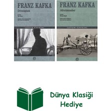 İletişim Yayınları Franz Kafka 2 Kitap Seti + Dünya Klasiği Hediye
