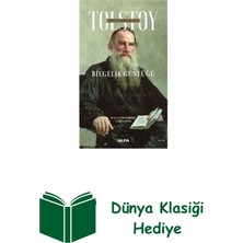 Alfa Yayınları Tolstoy - Bütün Eserleri 16 - Bilgelik Günlüğü + Dünya Klasiği Hediye