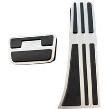 TeknoKapsül Byd Seal Kaydırmaz Alüminyum Geçmeli Otomatik Pedal Seti 2 Prc
