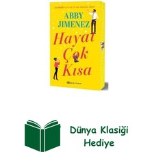 Epsilon Yayınevi Hayat Çok Kısa + Dünya Klasiği Hediye