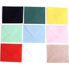 Hakay Beyaz Standart Zarf, 13X18 Cm, 10 Adet