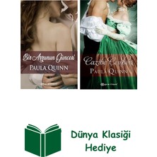 Epsilon Yayınevi Paula Quinn 2 Kitap Seti + Dünya Klasiği Hediye