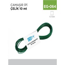 İnci Çelik Aksesuar Çamaşır Ipi Çelik 10 mt