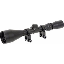 Semel 3-9X50 Full Çelik Zoomlu Av Dürbünü