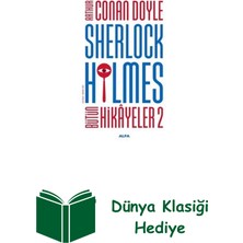Alfa Yayınları Sherlock Holmes - Bütün Hikayeler 2 + Dünya Klasiği Hediye