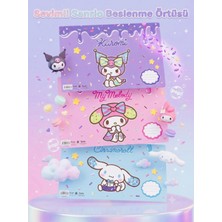 ÖZ OFİS Lisanslı Yeni Sezon 1 Adet Sanrio Beslenme Örtüsü - Kuromi , My Melody , Cinnamoroll Beslenme Örtüsü - Yerli Üretim