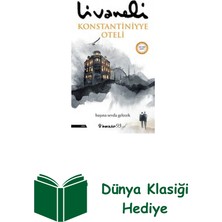 İnkılap Kitabevi Konstantiniyye Oteli + Dünya Klasiği Hediye