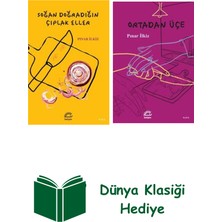 İletişim Yayınları Pınar Ilkiz 2 Kitap Seti + Dünya Klasiği Hediye