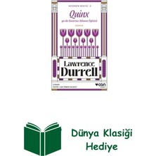 Can Yayınları Quinx Ya Da Kusursuz Adamın Öyküsü - Avignon Be... + Dünya Klasiği Hediye