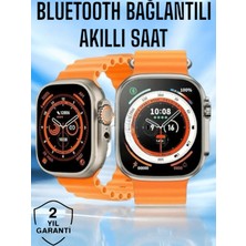 Semel Yeni Nesil Ultra Akıllı Saat Titreşimli, Uyku & Sağlık Takibi, Çift Kordon