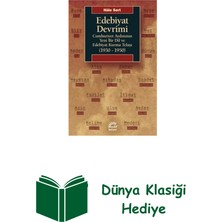 İletişim Yayınları Edebiyat Devrimi: Cumhuriyet Aydınının Yeni Bir... + Dünya Klasiği Hediye