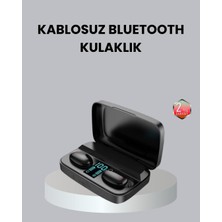 Semel Tws A10S Bluetooth 5.0 Kulaklık Powerbank Şarj Kutulu Mini Tasarım