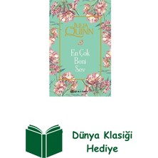 Epsilon Yayınevi Bridgerton Serisi 2 - En Çok Beni Sev + Dünya Klasiği Hediye