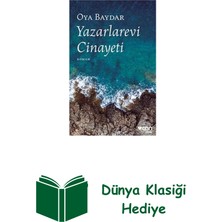 Can Yayınları Yazarlarevi Cinayeti + Dünya Klasiği Hediye