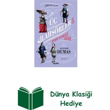 Alfa Yayınları Üç Silahşörler 5 - Demir Maskeli Adam + Dünya Klasiği Hediye