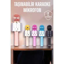 Semel Taşınabilir Bluetooth Karaoke Mikrofon: Hafıza Kart Girişli, Etkileyici Performans