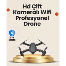 Semel Yükseklik Sabitlemeli Katlanabilir Drone 1080P 4K Kamera Seçenekli