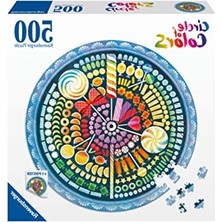 Hakay 500P Puzzle Daire Şekerleme