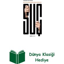 Alfa Yayınları Suç-Bir Ceza Avukatından Gerçek Hikayeler + Dünya Klasiği Hediye
