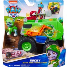 Eco Lounge Paw Patrol Rescue Wheel Temalı Araçlar - SPM-6069372