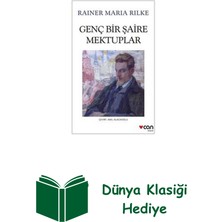 Can Yayınları Genç Bir Şaire Mektuplar + Dünya Klasiği Hediye