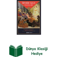 Alfa Yayınları Binbir Gece Masalları + Dünya Klasiği Hediye