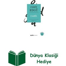 Alfa Yayınları Ferit Edgü - Cahil - Aforizmalar + Dünya Klasiği Hediye