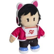 Eco Lounge Stumble Guys Peluş 17 cm - 1 Adet Stokta Olan Gönderilir