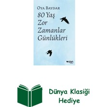 Can Yayınları 80 Yaş Zor Zamanlar Günlükleri + Dünya Klasiği Hediye