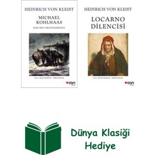 Can Yayınları Heinrich Von Kleist 2 Kitap Seti + Dünya Klasiği Hediye