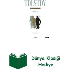 Alfa Yayınları Tolstoy Bütün Eserleri 13 - Diriliş + Dünya Klasiği Hediye