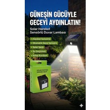 Semel 20 Ledli Hareket Sensörlü Dış Mekan Solar Lamba