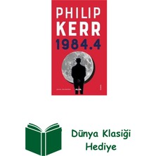 Alfa Yayınları 1984.4 + Dünya Klasiği Hediye