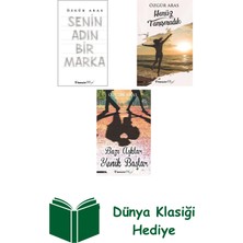 İnkılap Kitabevi Özgür Aras 3 Kitap Seti + Dünya Klasiği Hediye