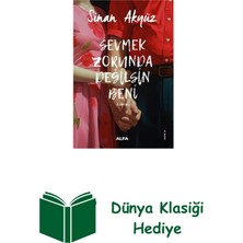 Alfa Yayınları Sevmek Zorunda Değilsin Beni + Dünya Klasiği Hediye