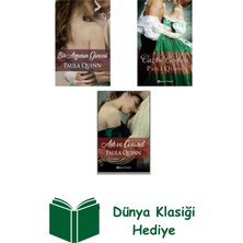 Epsilon Yayınevi Paula Quinn 3 Kitap Seti + Dünya Klasiği Hediye