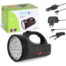 Semel 1200 Lümen 25 Ledli El Feneri WT-239