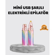 Semel Mini Yüz ve Kaş Epilatörü – 8000 Rpm Güçlü Motor ve Paslanmaz Çelik Başlık
