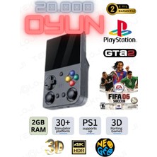 Eco Lounge El Atarisi 3.5 Ultrahd Ekran Gamepad Retro Atari Psp/ps1/neogeo Fıfa Gta 20.000 Games Oyun Konsolu