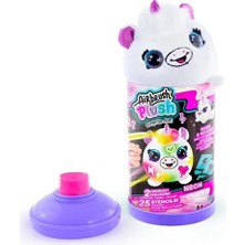 Eco Lounge Airbrush Plush Sürpriz Mi̇ni̇ Neon Peluş