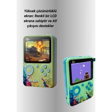 Eco Lounge Tv Bağlantılı 500 Oyunlu Mini Gameboy Konsol