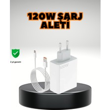Semel 120 Watt Ultra Hızlı Şarj Seti Realme 7 8 9 Pro Uyumlu
