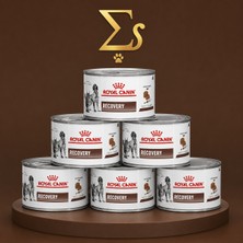 Royal Canin Recovery 6*195 gr Yetişkin Kedi ve Köpek Konservesi