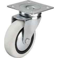 Semel Hts 351 - 75X25 mm Pvc Tablalı Tekerlek - 4 Adet