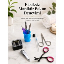 Zenviaa Mey Ithalat® Profesyonel Manikür Pedikür Bakım Seti Çok Amaçlı Kişisel Bakım Kiti
