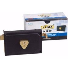 Semel Yuma 14 cm Trajlı Kilit Kare YM-602