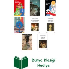 Can Yayınları Jane Austen 8 Kitap Seti + Dünya Klasiği Hediye
